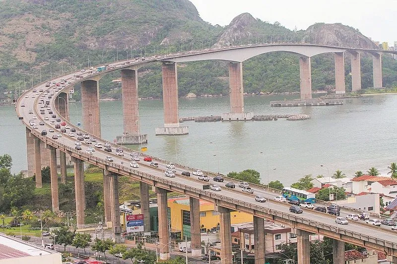 Imagem ilustrativa da imagem Estado inicia obras da “Ciclovia da Vida” na Terceira Ponte