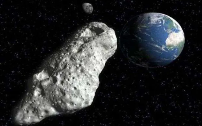 Imagem ilustrativa da imagem Asteroide vai passar próximo à Terra e pode ser observado neste domingo