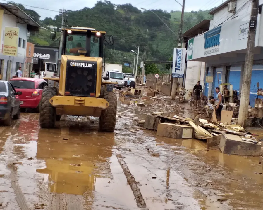 Imagem ilustrativa da imagem Desastre em Iconha: veja como está a cidade um ano após enchente
