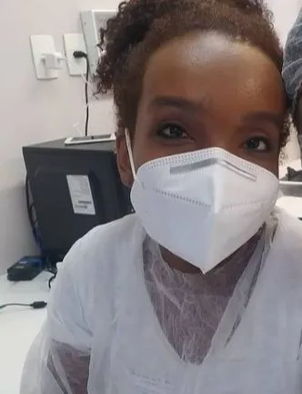 Imagem ilustrativa da imagem Thelma, do "BBB 20", trabalha como médica em Manaus na pandemia