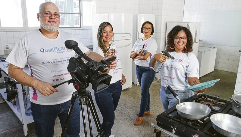 Imagem ilustrativa da imagem 2.254 vagas em cursos de graça para aprender profissão