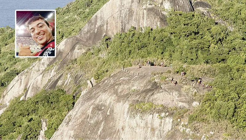 Imagem ilustrativa da imagem Moradores e turistas reclamam de insegurança no Morro do Moreno