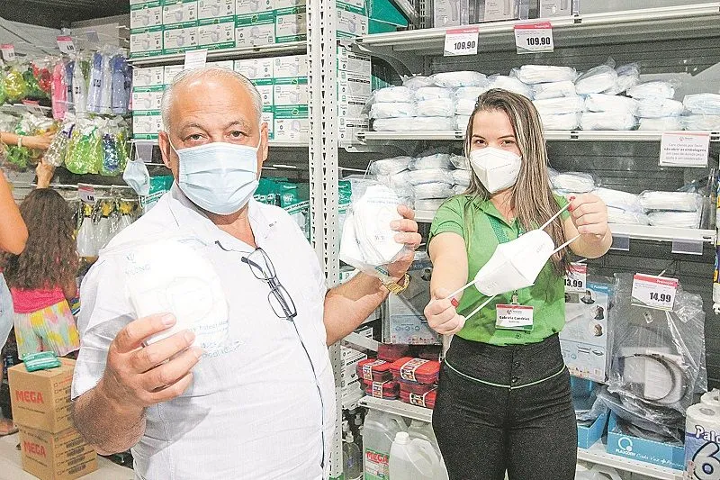 Imagem ilustrativa da imagem Qual máscara é mais eficaz?
