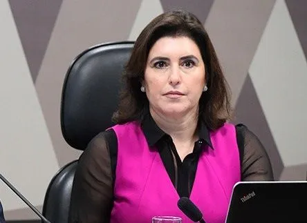 Imagem ilustrativa da imagem Perde fôlego a candidatura de Tebet no Senado