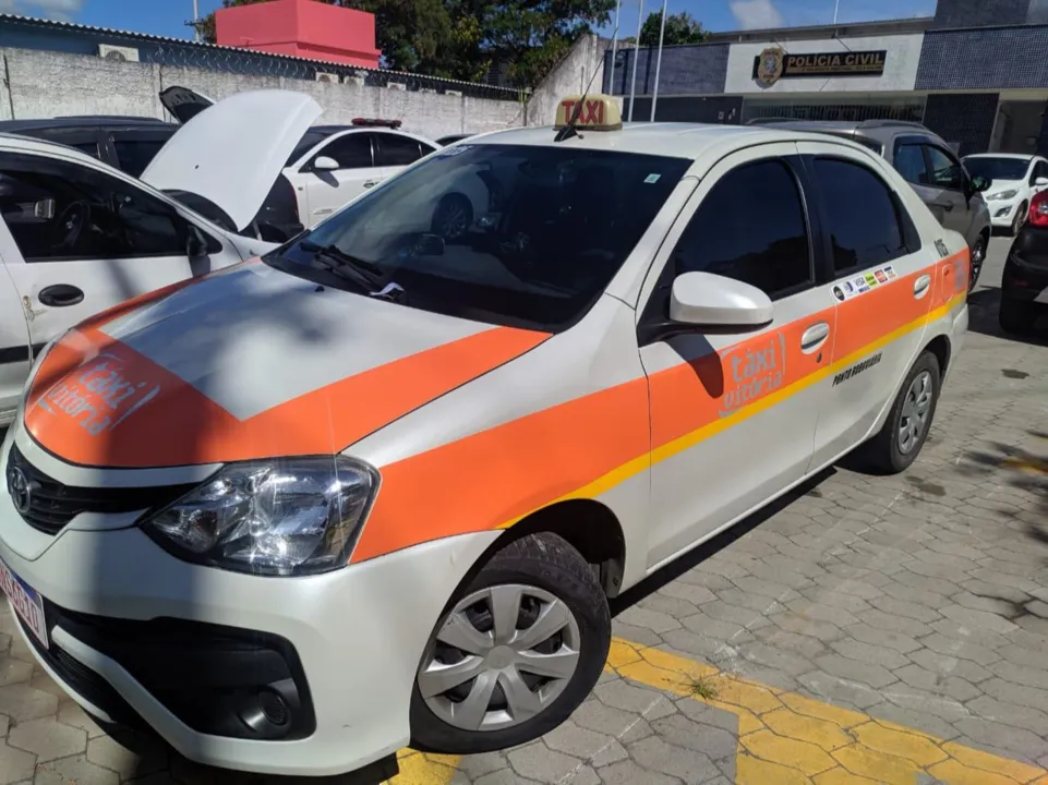 Imagem ilustrativa da imagem Taxista é assaltado e tem o carro levado em Coqueiral de Itaparica