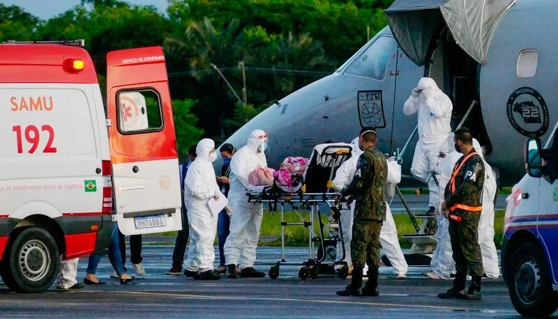 Imagem ilustrativa da imagem Manaus vai enviar mais de 30 pacientes com Covid para o Espírito Santo