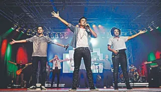 Imagem ilustrativa da imagem Acampamento de jovens a partir de hoje na Canção Nova