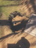 Imagem ilustrativa da imagem Roubos deixam fiação exposta