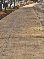 Imagem ilustrativa da imagem Piso irregular em nova ciclovia