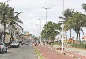 Imagem ilustrativa da imagem Escuridão e perigo em avenida na Serra