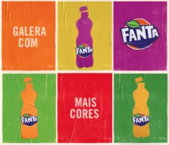 Imagem ilustrativa da imagem Fanta Lança novo posicionamento global
