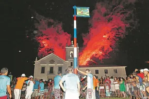 Imagem ilustrativa da imagem Festa para São Benedito na Serra