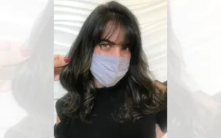 Imagem ilustrativa da imagem Escolha do estilo de franja ajuda a valorizar os traços faciais