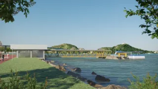 Imagem ilustrativa da imagem Aviso de partida do Aquaviário este mês