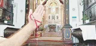 Imagem ilustrativa da imagem Convento da Penha vai ter Terço dos Homens no sábado