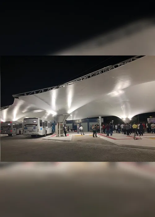 Imagem ilustrativa da imagem Crea aponta falhas no Terminal de Itaparica, até furos em lona