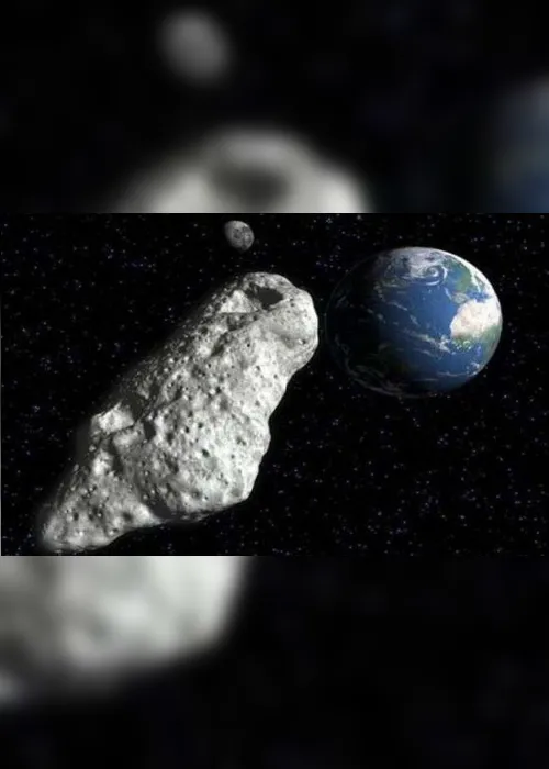 Imagem ilustrativa da imagem Asteroide com força de 250 mil toneladas pode atingir a Terra em 2022, diz Nasa