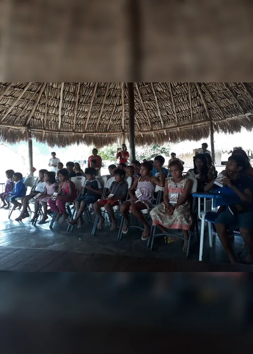 
          Imagem ilustrativa da imagem Maranata nas comunidades indígenas
          