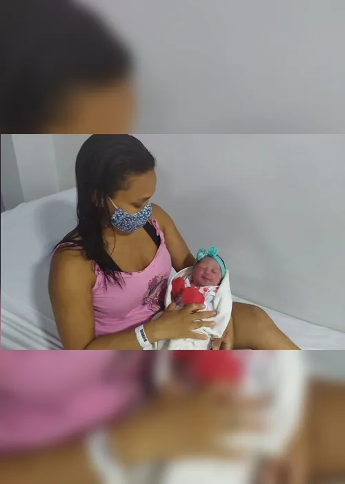 Imagem ilustrativa da imagem Bebê não espera e nasce na recepção de hospital de Cachoeiro