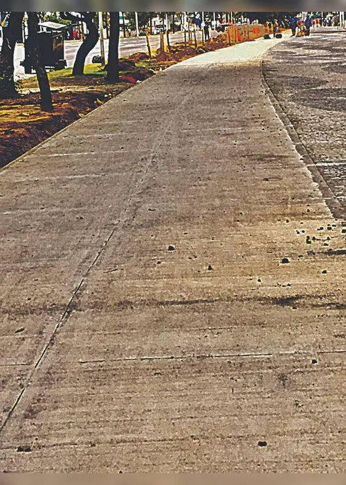 
          Imagem ilustrativa da imagem Piso irregular em nova ciclovia
          