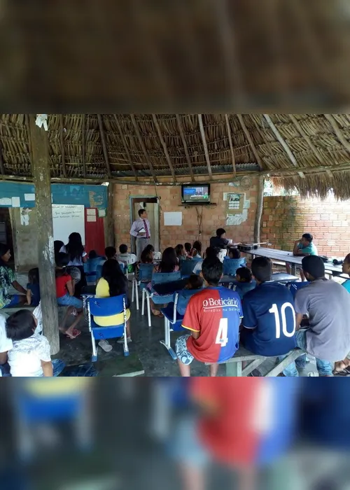 
          Imagem ilustrativa da imagem Maranata nas comunidades indígenas
          