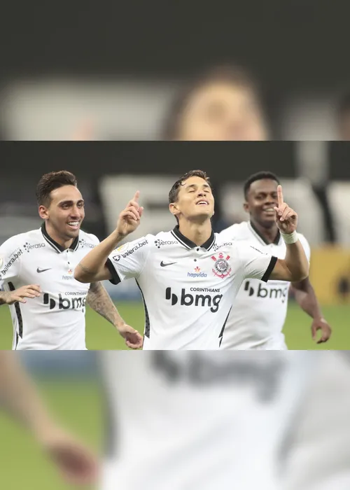 Imagem ilustrativa da imagem Corinthians se recupera de goleada e vence Sport pelo Brasileiro