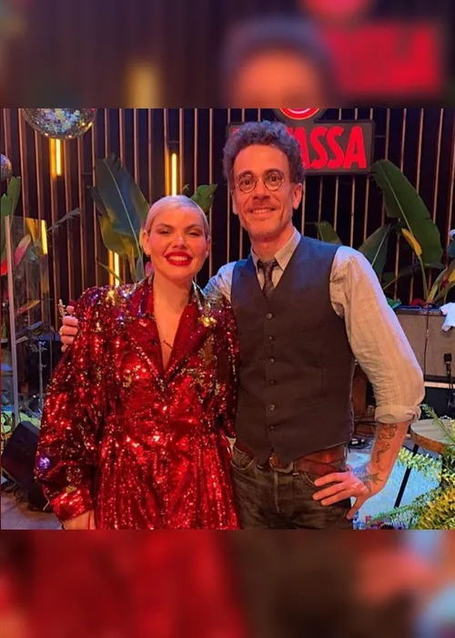 Imagem ilustrativa da imagem Duda Beat avisa que vai lançar EP com Nando Reis nesta sexta (22)