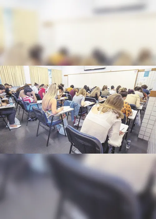 Imagem ilustrativa da imagem Com pandemia, Polícia Militar de SP adia prova de concurso para soldados