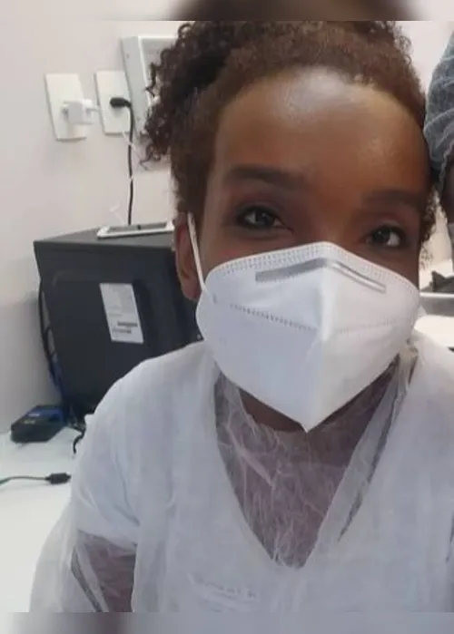 Imagem ilustrativa da imagem Thelma, do "BBB 20", trabalha como médica em Manaus na pandemia