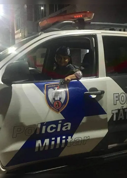 Imagem ilustrativa da imagem Menino ganha aniversário com tema de polícia