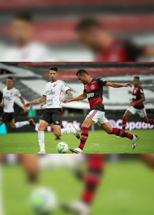 Imagem ilustrativa da imagem Brasileirão: de olho no título, Flamengo encara Athletico em Curitiba