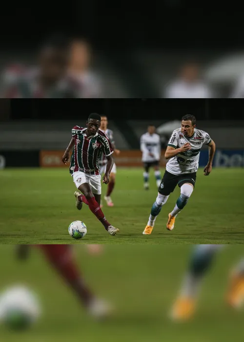Imagem ilustrativa da imagem Brasileirão: Fluminense marca no fim e arranca empate com o Coritiba