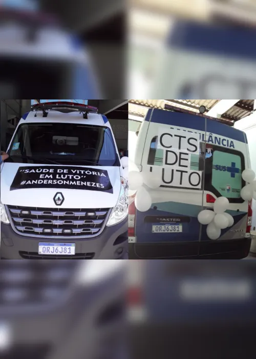 
          Imagem ilustrativa da imagem VÍDEO | Motorista de ambulância morre de Covid e ganha homenagem
          