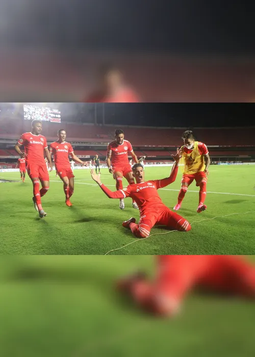 Imagem ilustrativa da imagem Inter massacra o São Paulo no Morumbi e assume a liderança do Brasileirão