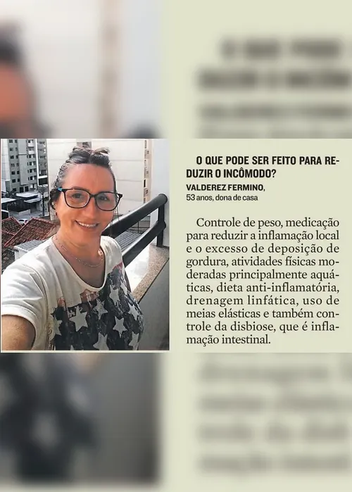 
          Imagem ilustrativa da imagem Já ouviu falar em síndrome da gordura dolorosa?
          