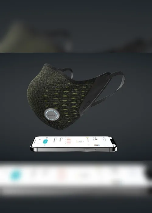 Imagem ilustrativa da imagem Empresas apresentam máscaras com amplificador de voz e sensor de respiração