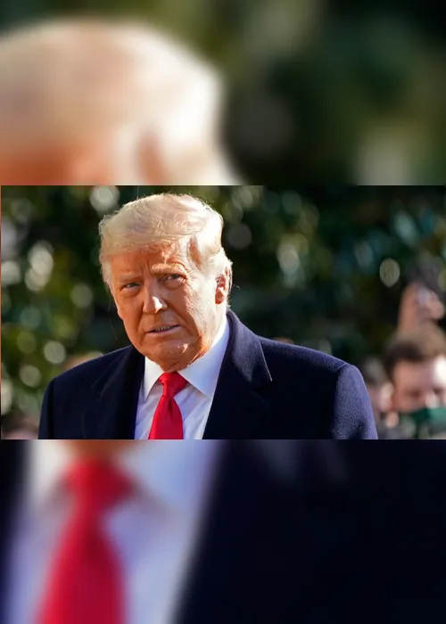 Imagem ilustrativa da imagem Câmara dos EUA aprova impeachment de Trump e decisão vai para o Senado