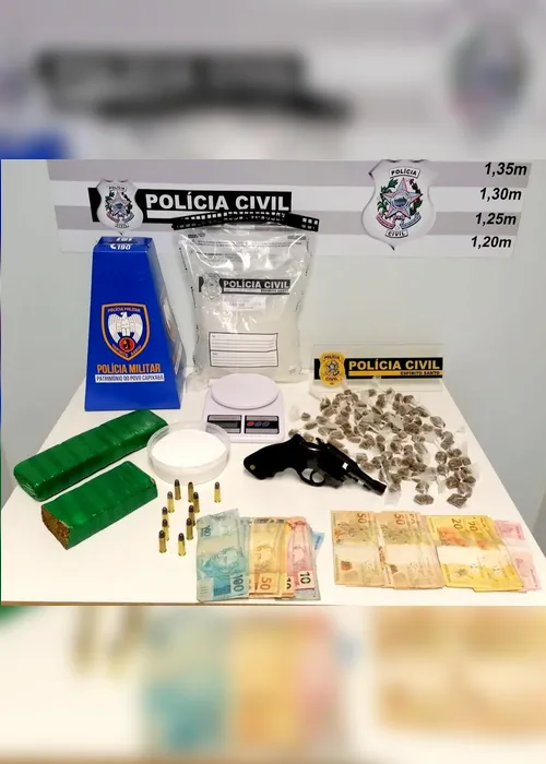 Imagem ilustrativa da imagem Sete pessoas são detidas durante operação no Norte do Estado