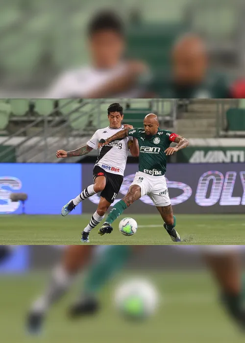 Imagem ilustrativa da imagem Palmeiras e Vasco ficam no empate no Allianz Parque