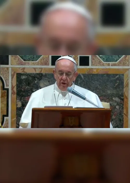Imagem ilustrativa da imagem Papa Francisco é vacinado contra Covid no Vaticano