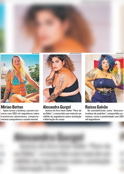 
          Imagem ilustrativa da imagem Para ser bonito tem que ser magro?
          