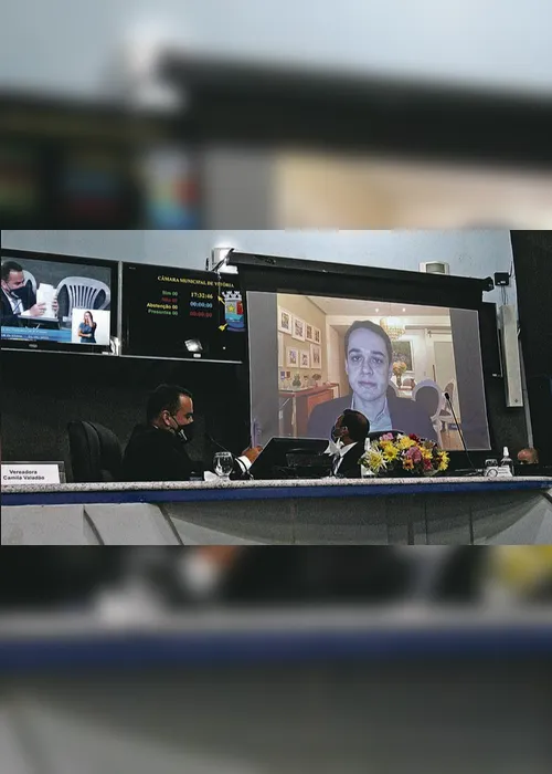 Imagem ilustrativa da imagem Lorenzo Pazolini promove corte de gastos e comissionados em Vitória