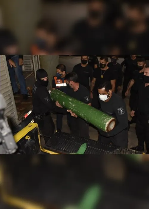 Imagem ilustrativa da imagem Polícia apreende 33 cilindros de oxigênio escondidos por empresa em Manaus