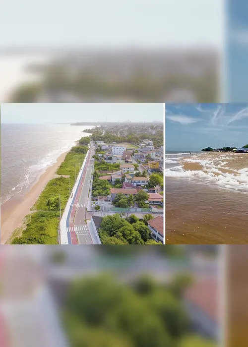 Imagem ilustrativa da imagem Espuma volta a aparecer em praias da Serra
