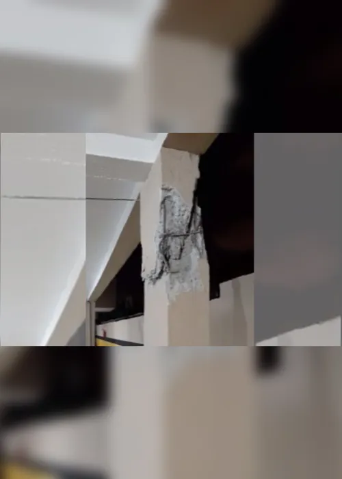 Imagem ilustrativa da imagem "Não houve colisão", alega construtora responsável por prédio que corre risco de desabar