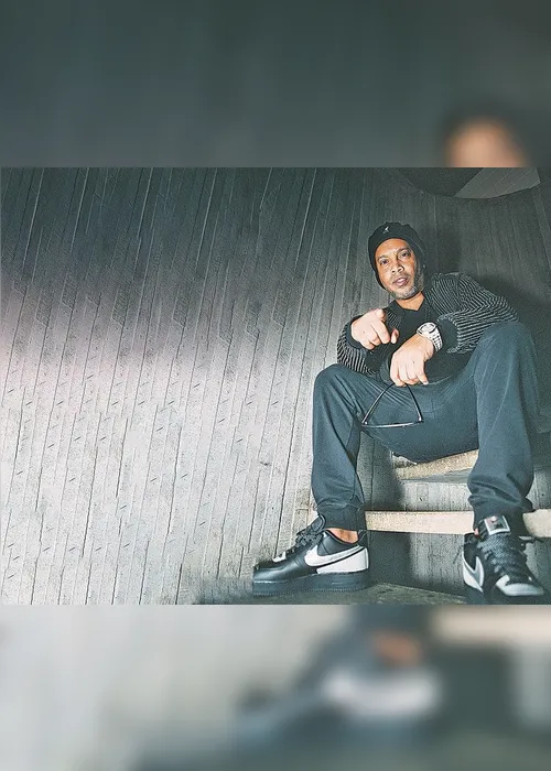 Imagem ilustrativa da imagem “Minha vida é um rolê aleatório”, diz Ronaldinho Gaúcho