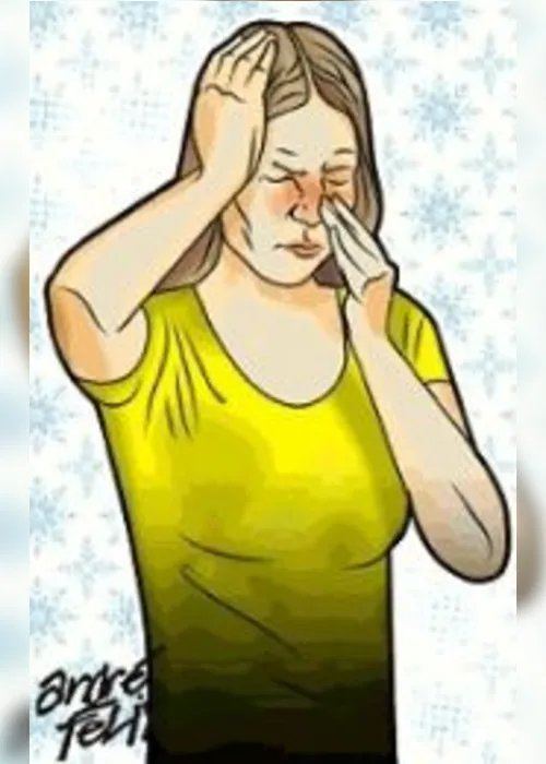 Imagem ilustrativa da imagem Uso do ar-condicionado faz aumentar casos de sinusite no verão