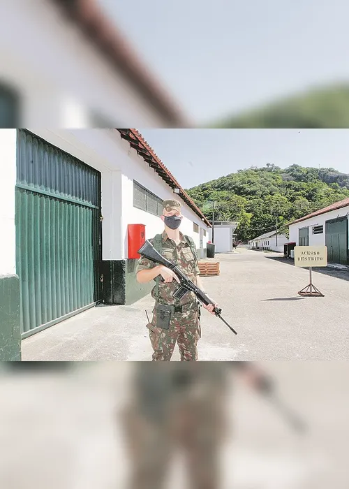 Imagem ilustrativa da imagem Exército vigia 209 mil provas do Enem no Estado