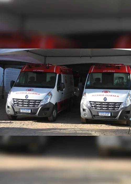 Imagem ilustrativa da imagem Sul do Estado recebe as primeiras 10 ambulâncias para expansão do Samu 192