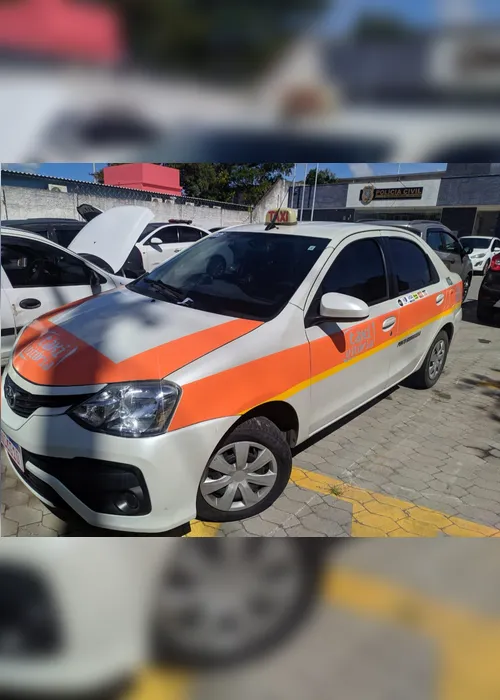 Imagem ilustrativa da imagem Taxista é assaltado e tem o carro levado em Coqueiral de Itaparica